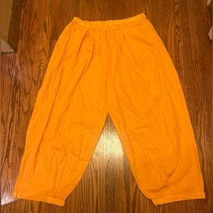 Free People To The Sky Parachute Pants size Medium